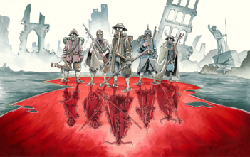 Never Going Home Spread (2018)